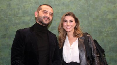 Ο Λεωνίδας Κουτσόπουλος και η Χρύσα Μιχαλοπούλου