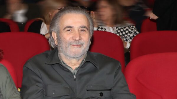 Ο Λάκης Λαζόπουλος στο θέατρο