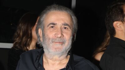 Ο Λάκης Λαζόπουλος στα μαύρα σε έξοδό του πριν χρόνια