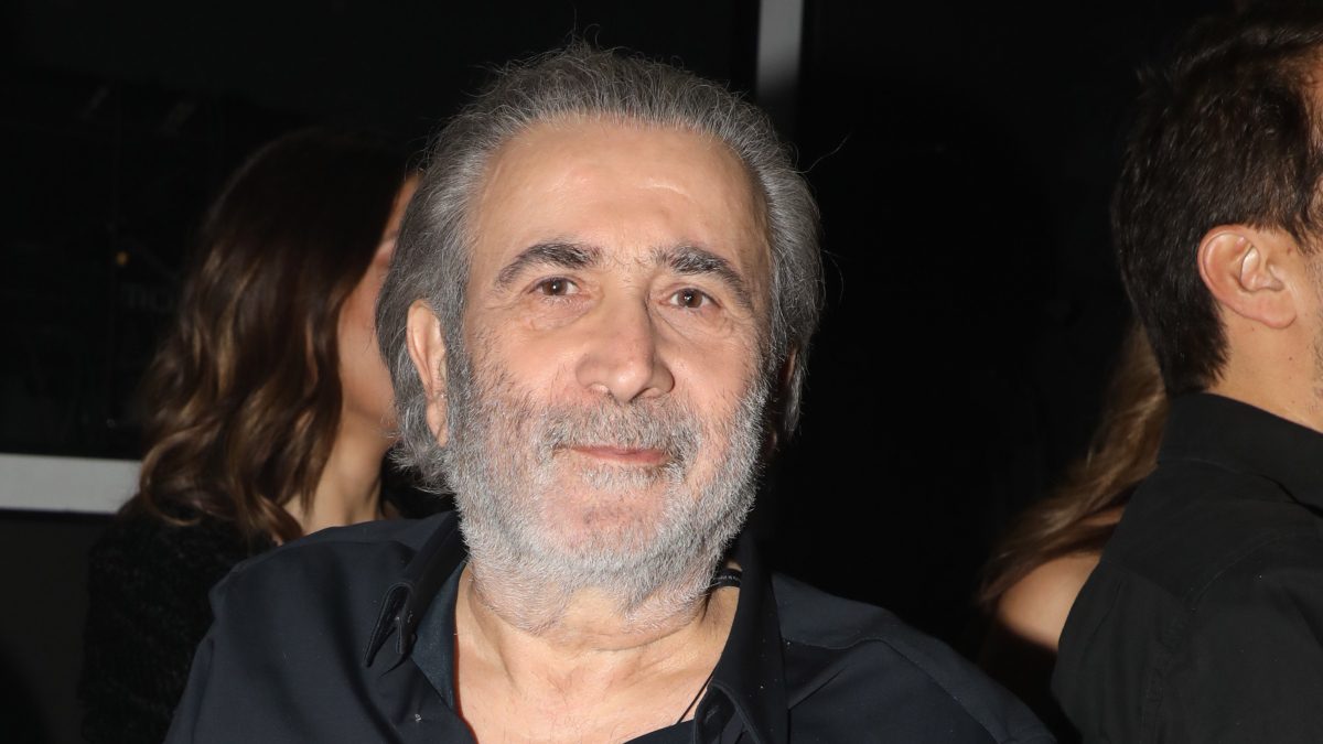 Ο Λάκης Λαζόπουλος στα μαύρα σε έξοδό του πριν χρόνια