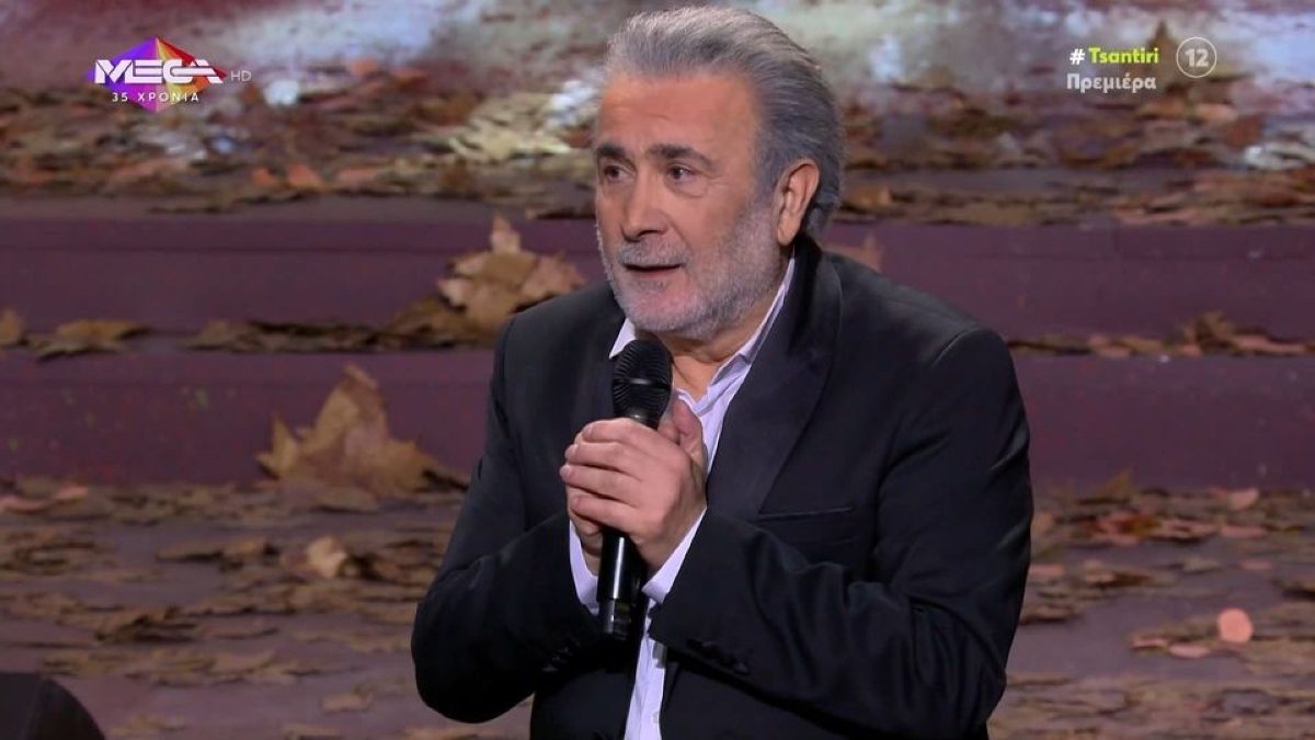 Η συγκίνηση του Λάκη Λαζόπουλου όταν έμαθε πως πέθανε ο Μανούσος Μανουσάκης στον αέρα του Αλ Τσαντίρι Νιούζ