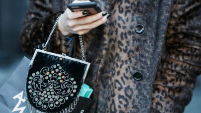 Λεοπάρ παλτό στο street style
