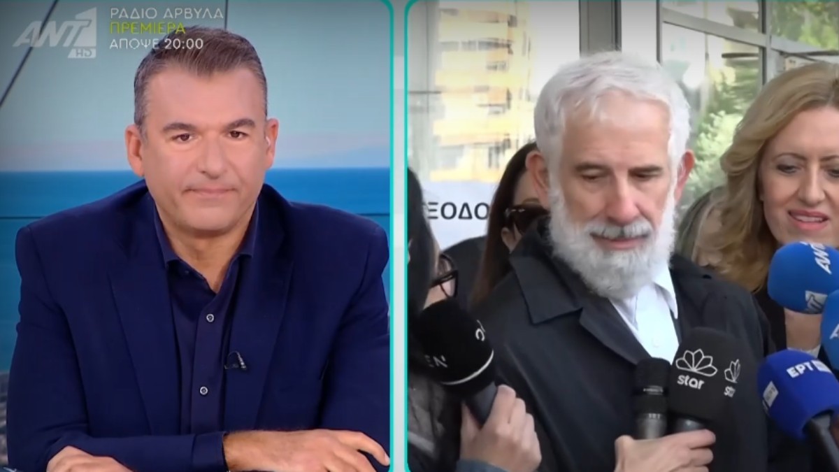 Τα όσα είπε ο Πέτρος Φιλιππόιδης, έσπευσε να σχολιάσει ο Γιώργος Λιάγκας, στην εκπομπή «Το Πρωινό».