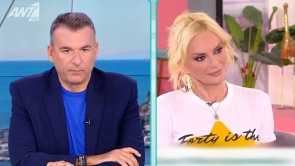 Ο Γιώργος Λιάγκας κατά της Έλενας Χριστοπούλου