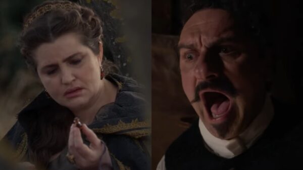 Η Πανδώρα και ο Τζουζέπε από τη σειρά "Μάγισσα - Φλεγόμενη καρδιά"