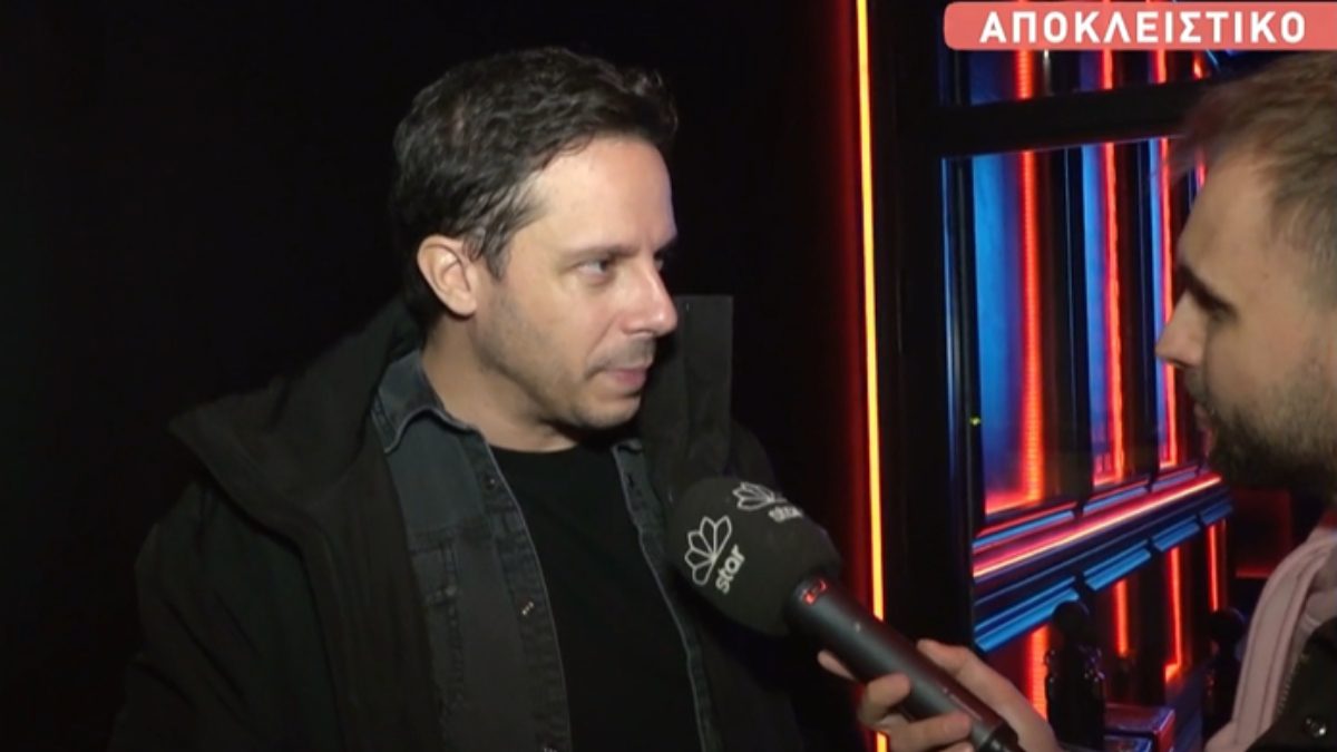Δημήτρης Μακαλιάς: «Είμαι μακαρονάς, τι να κάνω...» - Όσα είπε για την πρεμιέρα Μουτσινά