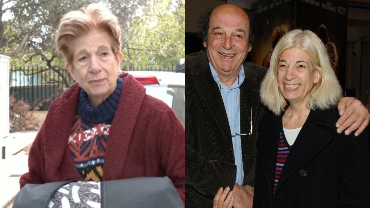 Η σύζυγος του Μανούσου Μανουσάκη.