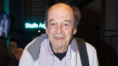 Ο Μανούσος Μανουσάκης σε παλιά έξοδό του