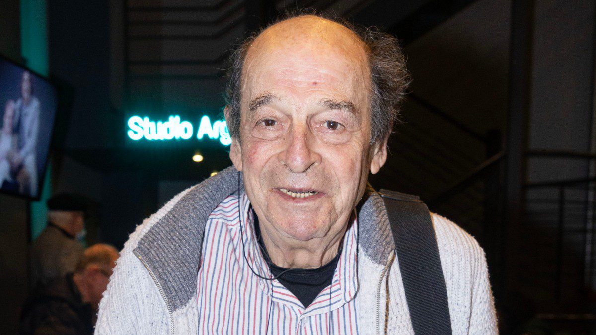 Ο Μανούσος Μανουσάκης σε μια από τις πιο πρόσφατες εμφανίσεις του