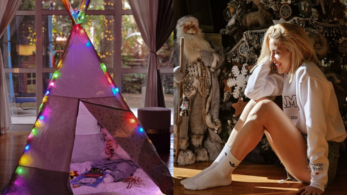 Μαντώ Γαστεράτου το σπίτι της στην Εκάλη