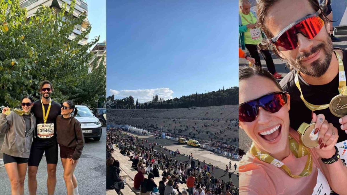 Οι επώνυμοι Έλληνες που παρευρέθηκαν στον 41ο Αυθεντικό Μαραθώνιο της Αθήνας.