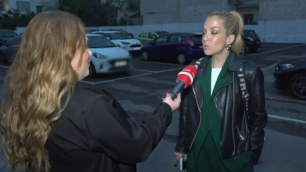 Η Μαρία Αναστασοπούλου στο Buongiorno.