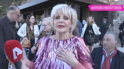 Η Μαρία Ιωαννίδου μιλάει στις κάμερες του Happy Day.