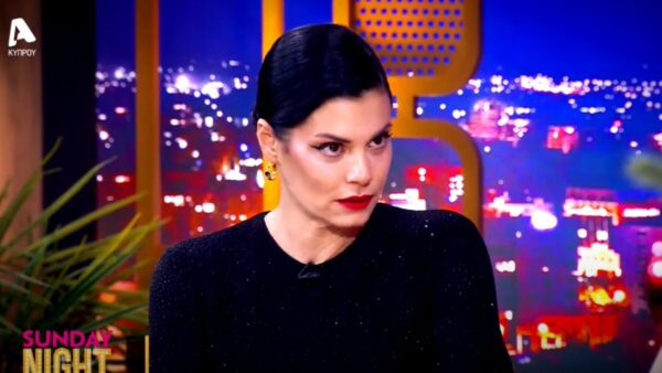 Η Μαρία Κορνθίου στο Sunday Night Κύπρου