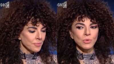 Η Μαρία Σολωμού μιλάει στην εκπομπή Ενώπιος Ενωπίω.