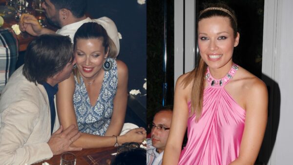 Η Μαριέττα Χρουσαλά και ο Λέων Πατίτσας