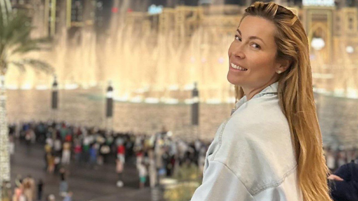 Η Μαριέττα Χρουσαλά σε ταξίδι στο Ντουμπάι
