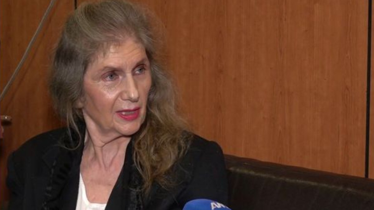 Η Μαρίνα Νικολαϊδου στο Πρωινό