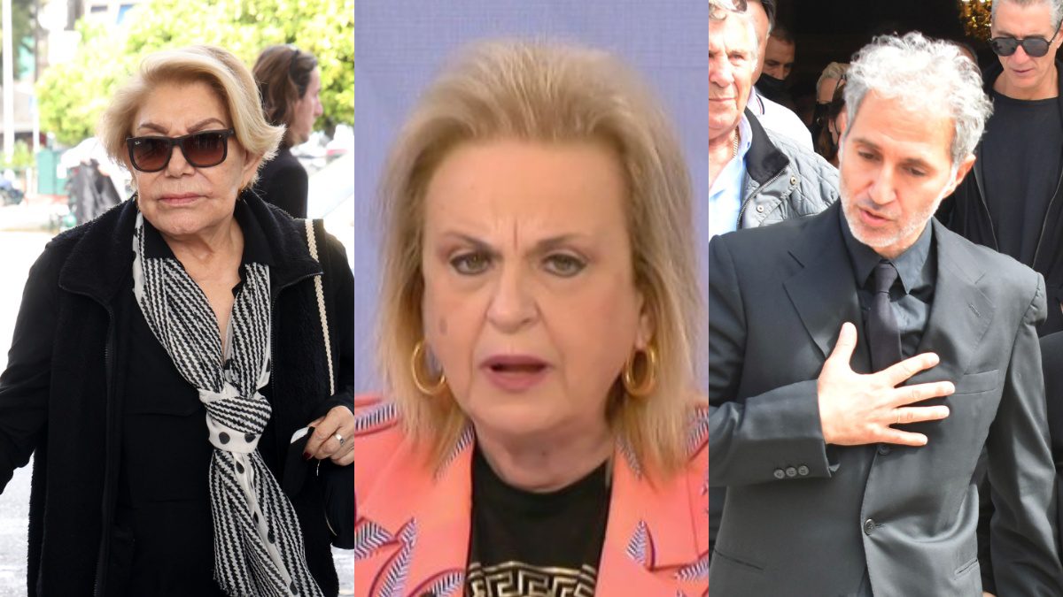 Η Μαρινέλλα, η Ματίνα Παγώνη και ο Δημήτρης Κόκοτας