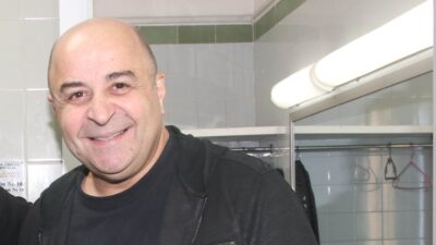 Ο Μάρκος Σεφερλής σε έξοδό του