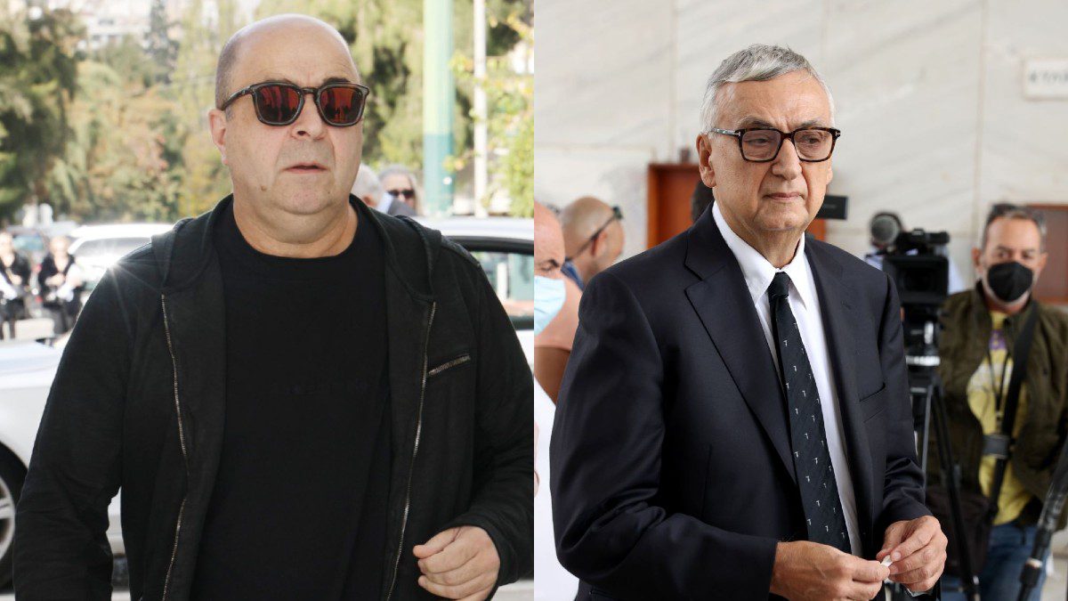 Ο Μάρκος Σεφερλής και ο Δημήτρης Σούρας