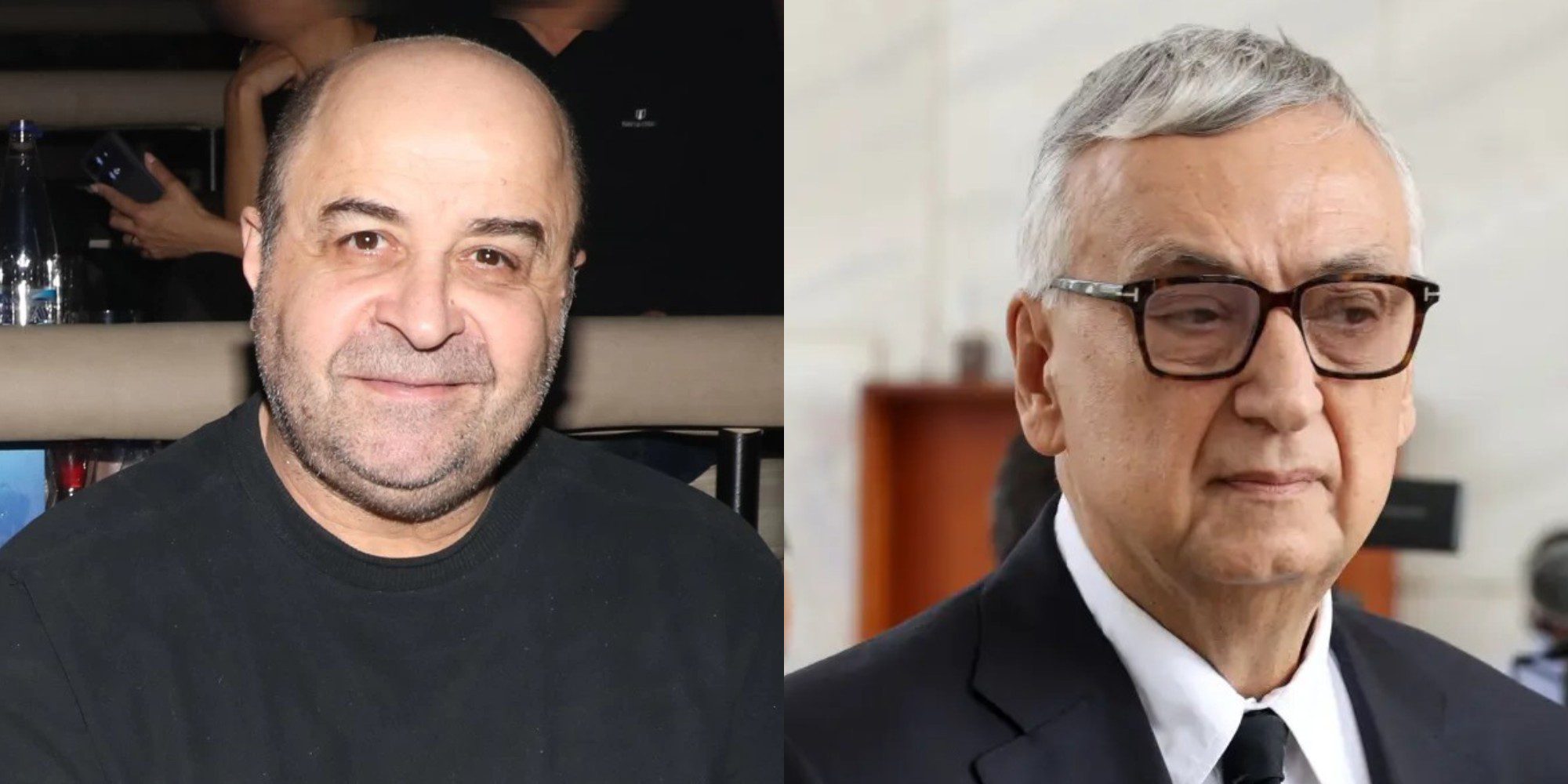 Ο Μάρκος Σεφερλής "χαιρέτησε" τον Δημήτρη Σούρα