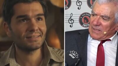 Ο Χρήστος Μάστορας στην ταινία Υπάρχω και ο Γιώργος Γιαννόπουλος στην κάμερα του Breakfast at Star