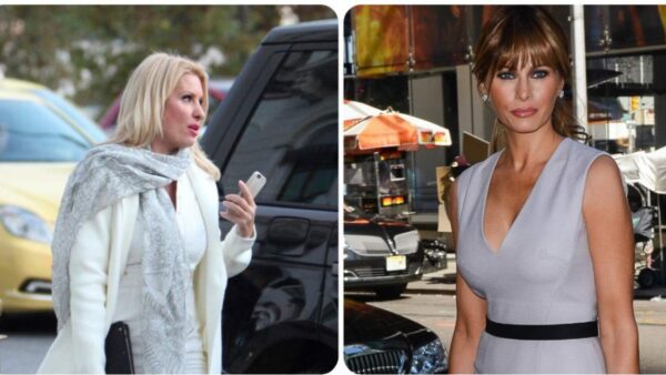 Η ακριβότερη τσάντα στον κόσμο στα χέρια της Ελένης Μενεγάκη και της Μελάνια Τραμπ