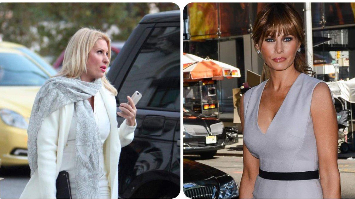 Η ακριβότερη τσάντα στον κόσμο στα χέρια της Ελένης Μενεγάκη και της Μελάνια Τραμπ