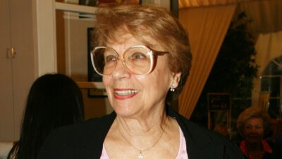 Η Μέλπω Ζαρόκωστα σε παλιά φωτογραφία της