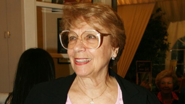 Η Μέλπω Ζαρόκωστα σε παλιά φωτογραφία της