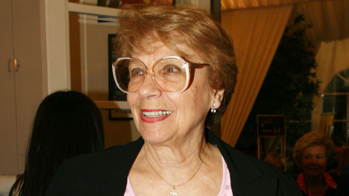 Η Μέλπω Ζαρόκωστα σε παλιά φωτογραφία της