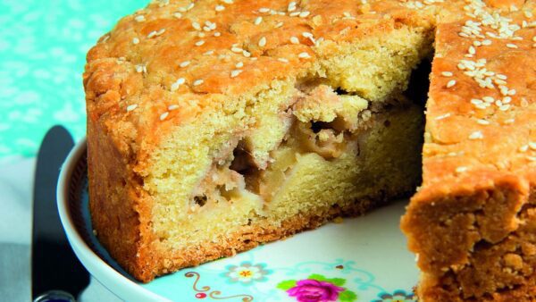 μηλογιαουρτόπιτα