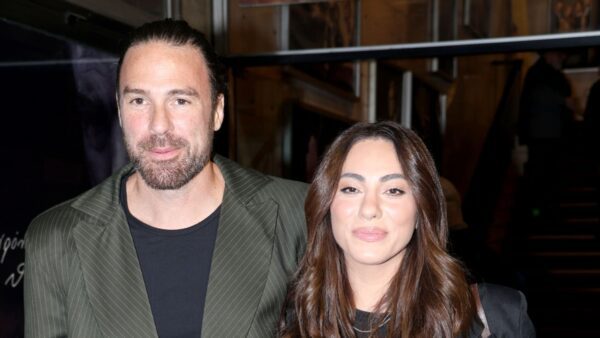 Ο Μόργκαν και η Βαλαβάνη σε παλιά έξοδό τους