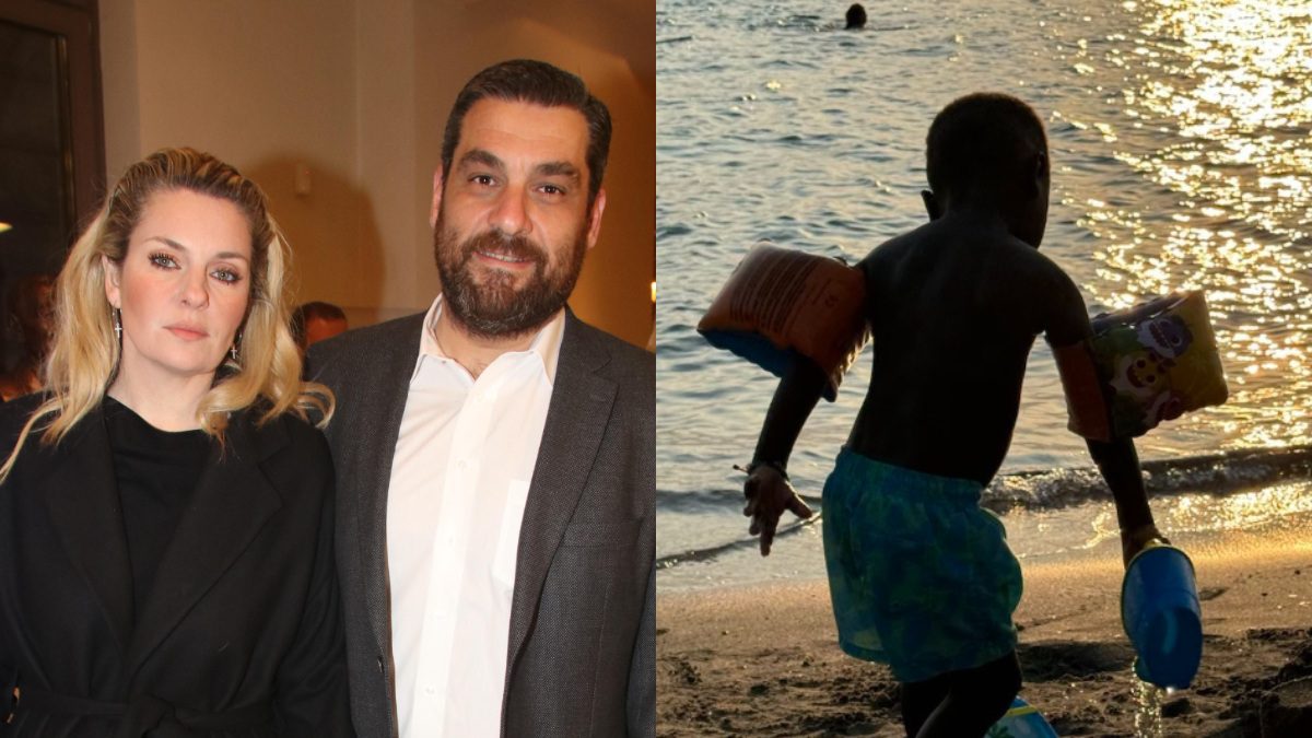 Η Μουτάφη, ο Νιφλής και ο γιος τους από την Αφρική