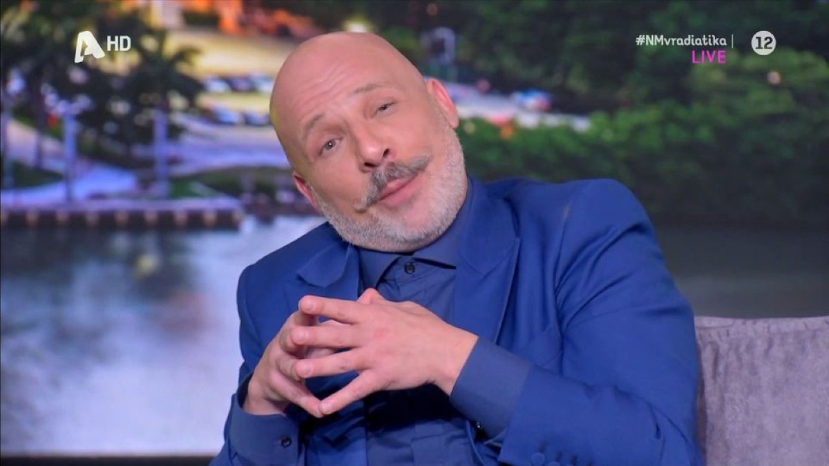 Ο Μουτσινάς στο ΝΜ Βραδιάτικα