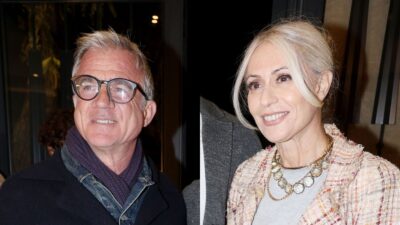 Η Δημήτρης Αργυρόπουλος και η Μαρία Μπακοδήμου