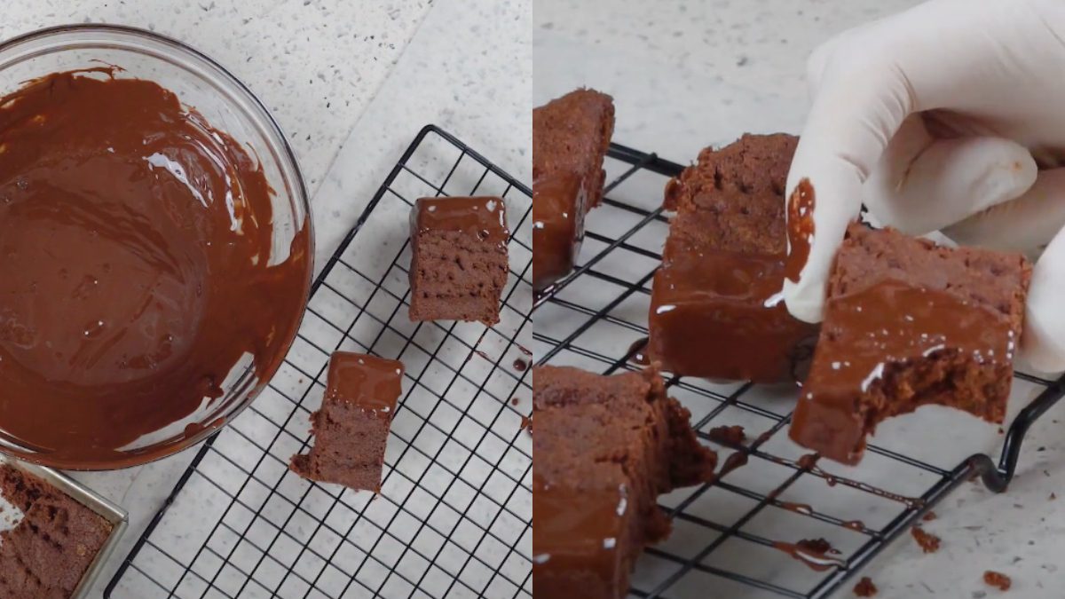 Μπισκότα Βουτύρου με σοκολάτα