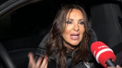 Η Ναταλία Γερμανού στην κάμερα του Χαμογέλα και Πάλι