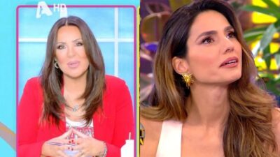 Η Ναταλία Γερμανού και η Ηλιάνα Παπαγεωργίου