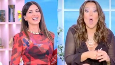 Η Σταματίνα Τσιμτσιλή και η Ναταλία Γερμανού.