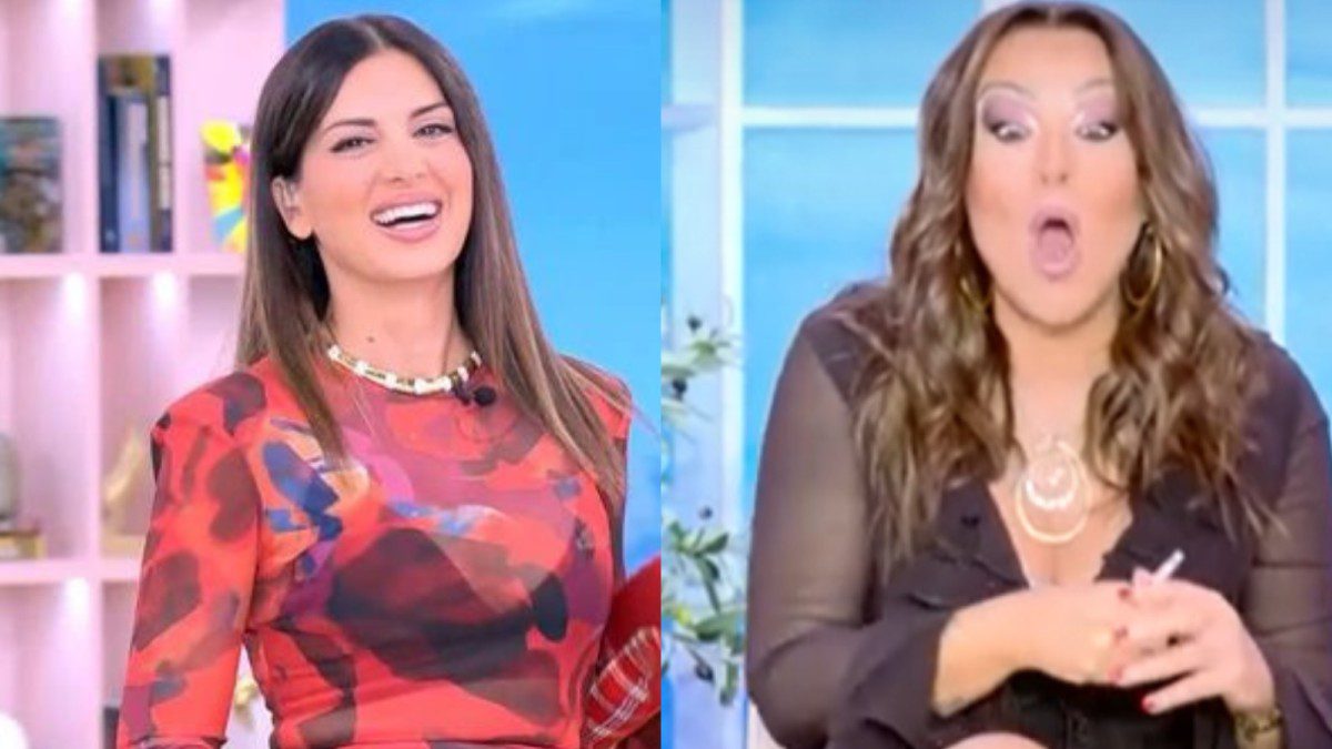 Η Σταματίνα Τσιμτσιλή και η Ναταλία Γερμανού.