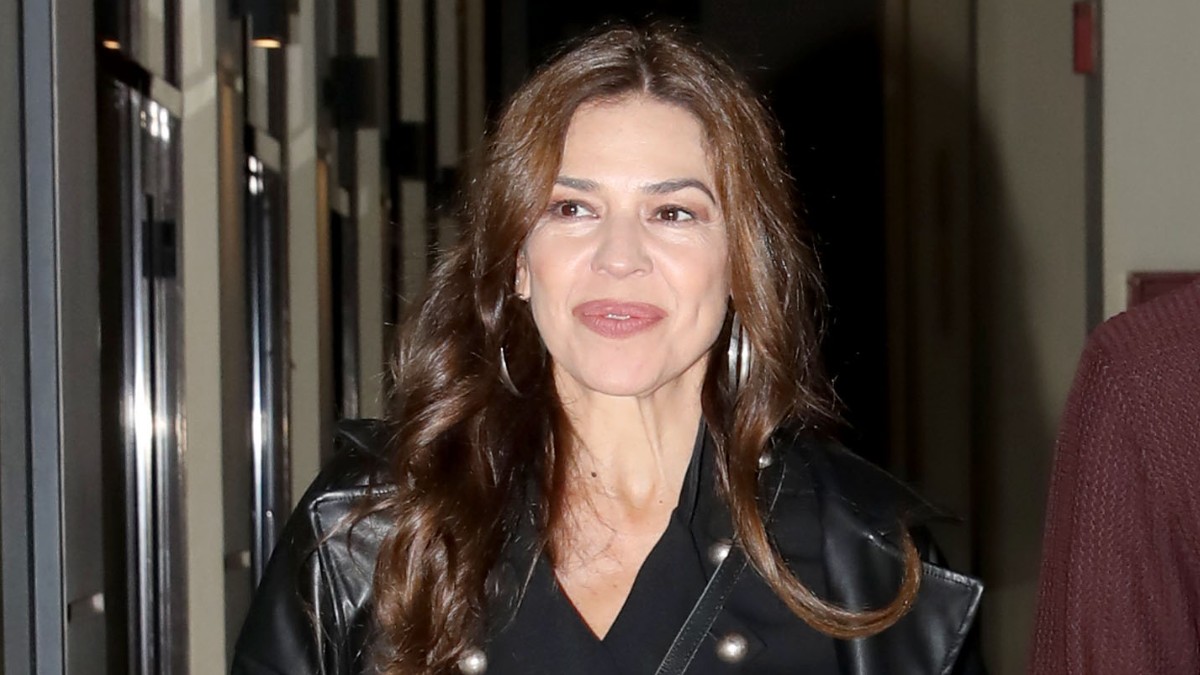 Η Νταλία Δραγούμη σε έξοδο με τον γιο της Φίλιππο