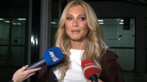 Στην εκπομπή του MEGA, «Buongiorno», μίλησε η Νατάσα Θεοδωρίδου