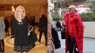Η Νικολούλη και ο Μουτσινάς σε εξόδους τους