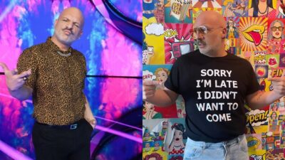 Ο Νίκος Μουτσινάς