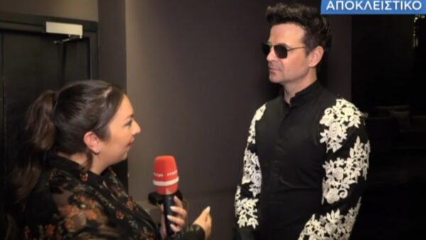 Ο Νίνο στην κάμερα του Buongiorno