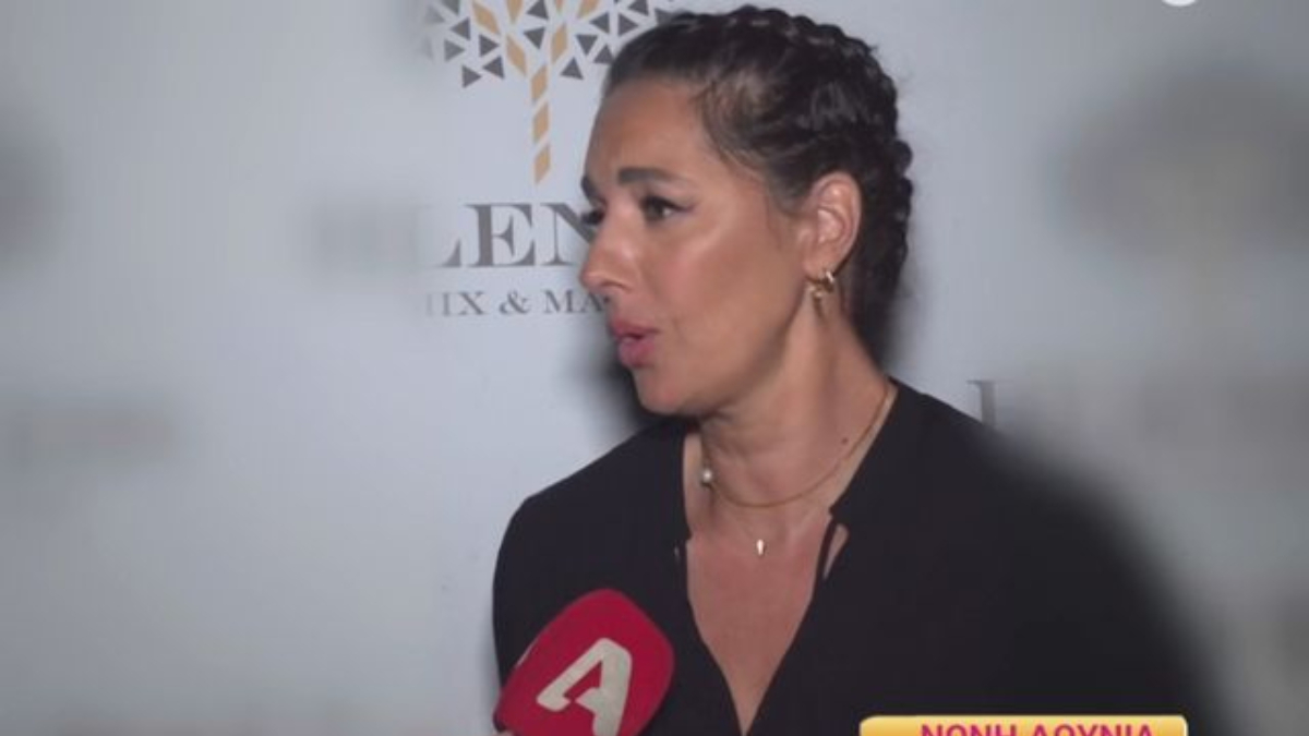 Η Νόνη Δούνια στην κάμερα του Happy Day