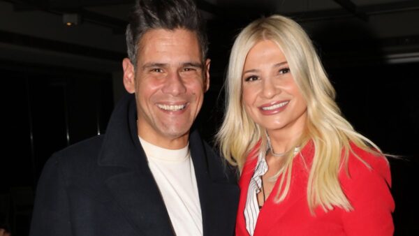 Η Φαίη Σκορδά και ο Δημήτρης Ουγγαρέζος