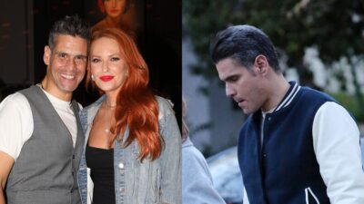 Ο Ουγγαρέζος αγκαλιά με την Χρηστίδου σε παλιά έξοδο και ο ίδιος μόνος του στους δρόμους της Αθήνας